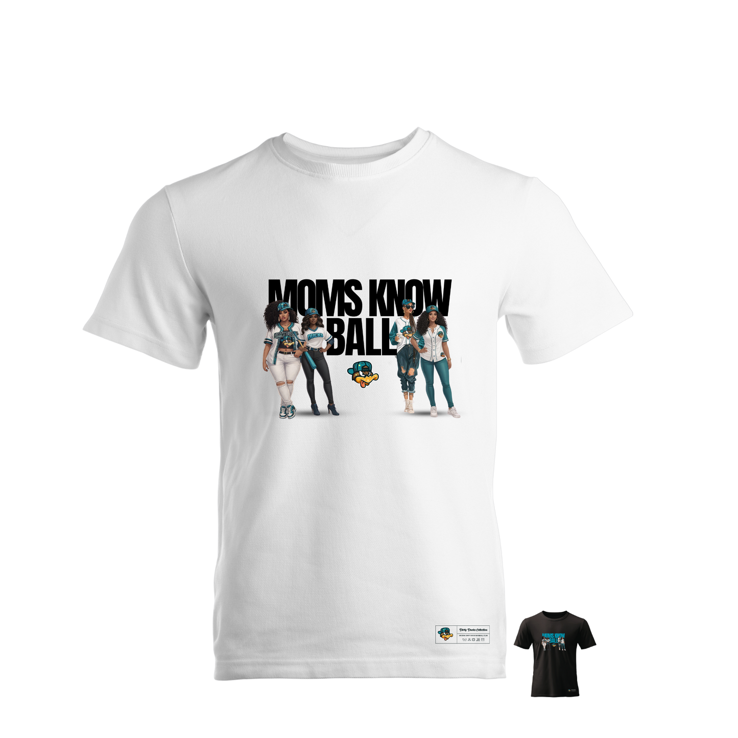 Moms Know Ball Tee