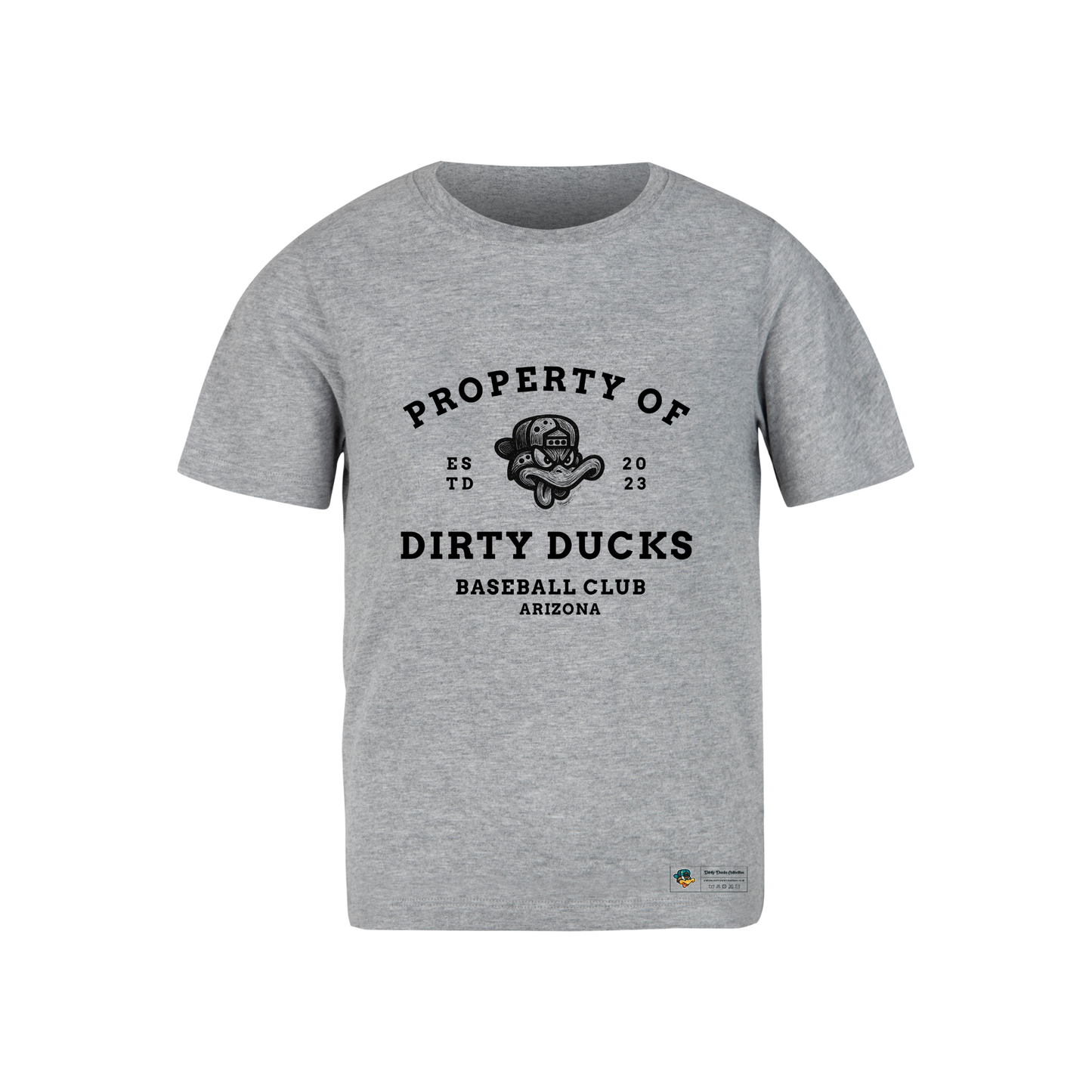 Dirty Ducks Athletic Tee