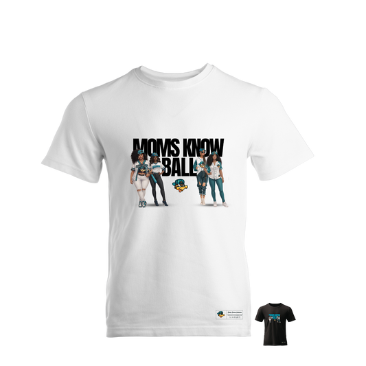 Moms Know Ball Tee